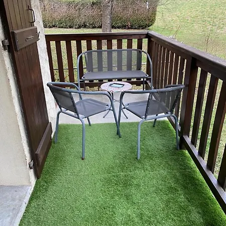 Appartement Lumineux Et Cosy En Rez De Jardin Saint-Gervais-les-Bains Exterior foto