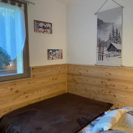 Appartement Lumineux Et Cosy En Rez De Jardin Saint-Gervais-les-Bains Exterior foto
