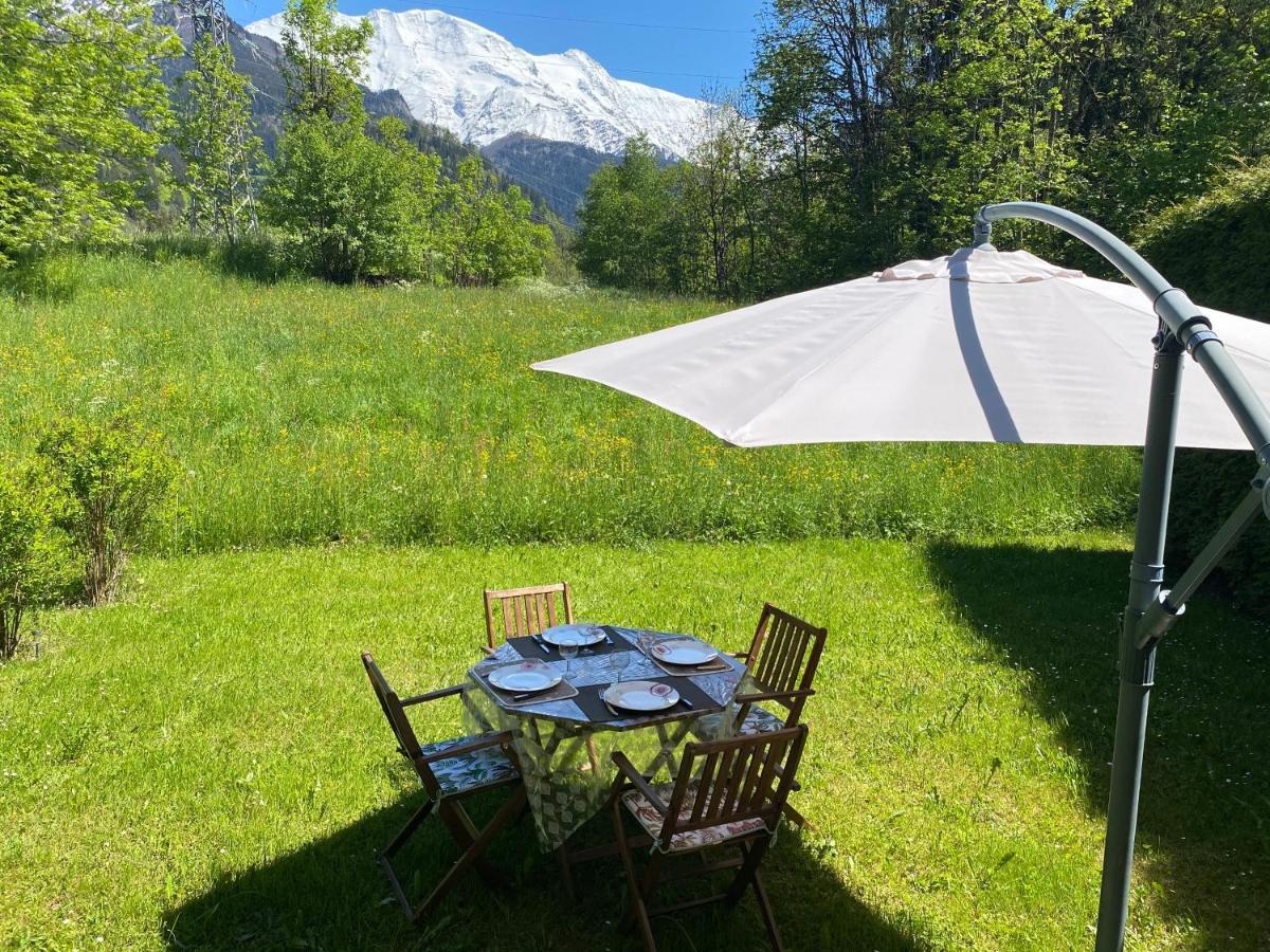 Lumineux Et Cosy En Rez De Jardin Saint-Gervais-les-Bains