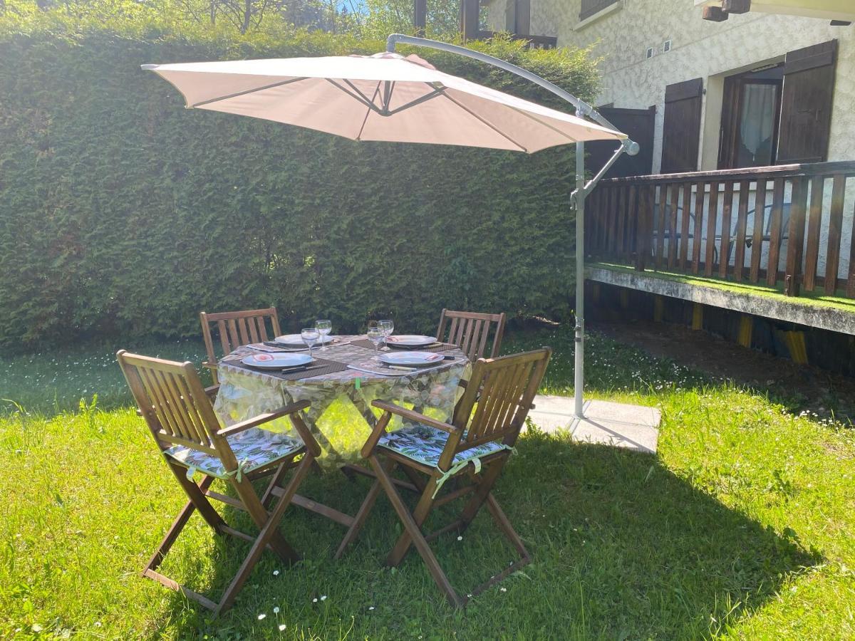 Lumineux Et Cosy En Rez De Jardin *